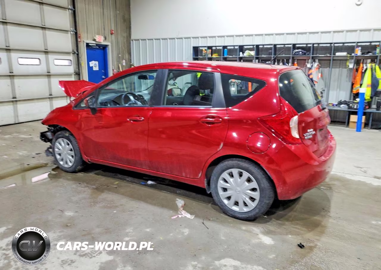 2015 Nissan Versa Note Sv VIN:3N1CE2CP1FL375607 - 2