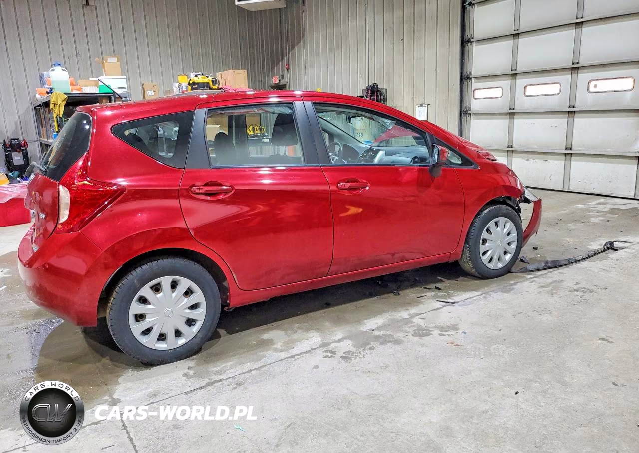 2015 Nissan Versa Note Sv VIN:3N1CE2CP1FL375607 - 3