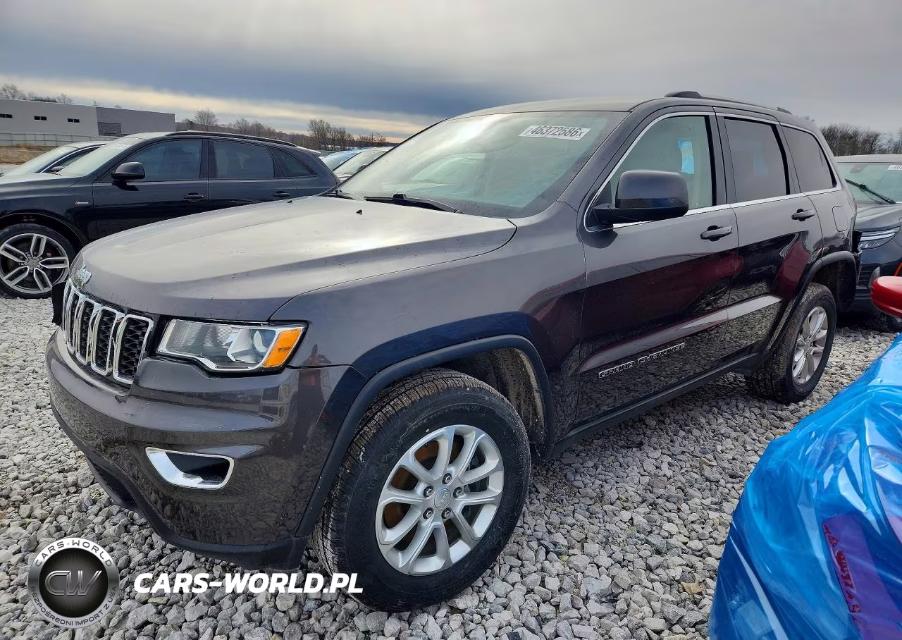 2021 Jeep Grand Cherokee Laredo VIN:1C4RJFAG4MC845103 - 1