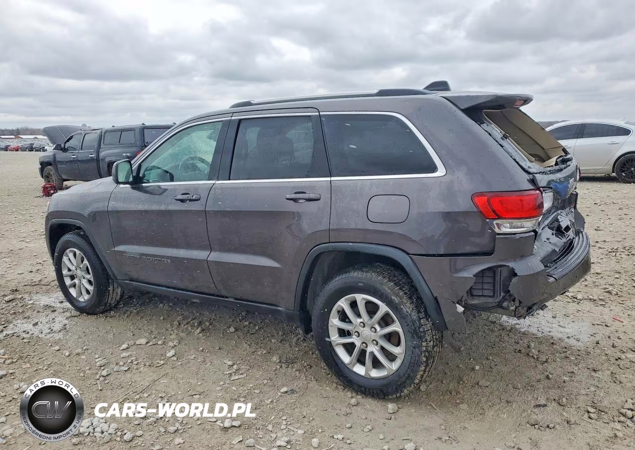 2021 Jeep Grand Cherokee Laredo VIN:1C4RJFAG4MC845103 - 2