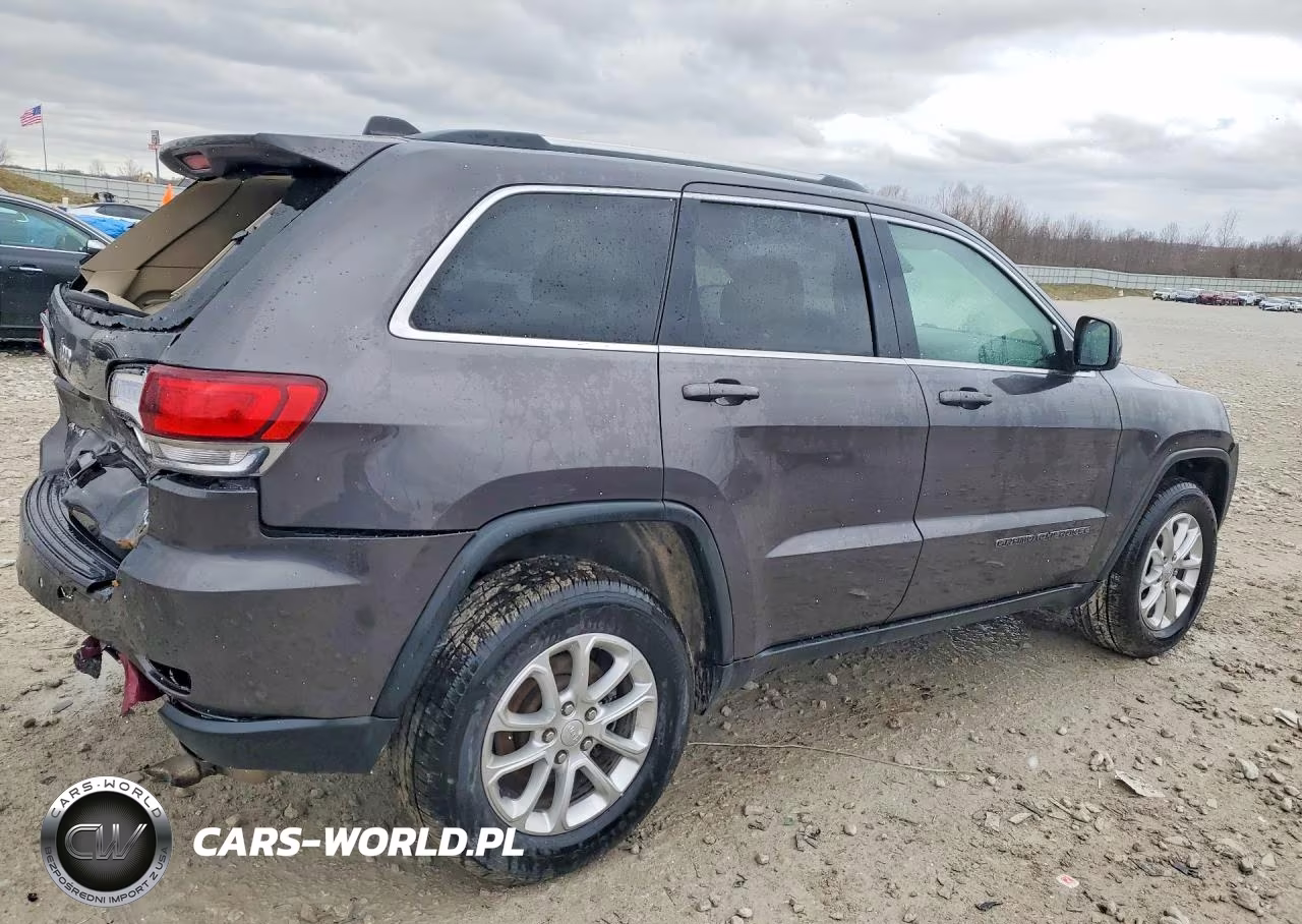 2021 Jeep Grand Cherokee Laredo VIN:1C4RJFAG4MC845103 - 3