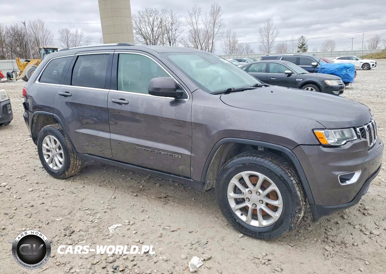 2021 Jeep Grand Cherokee Laredo VIN:1C4RJFAG4MC845103 - 4