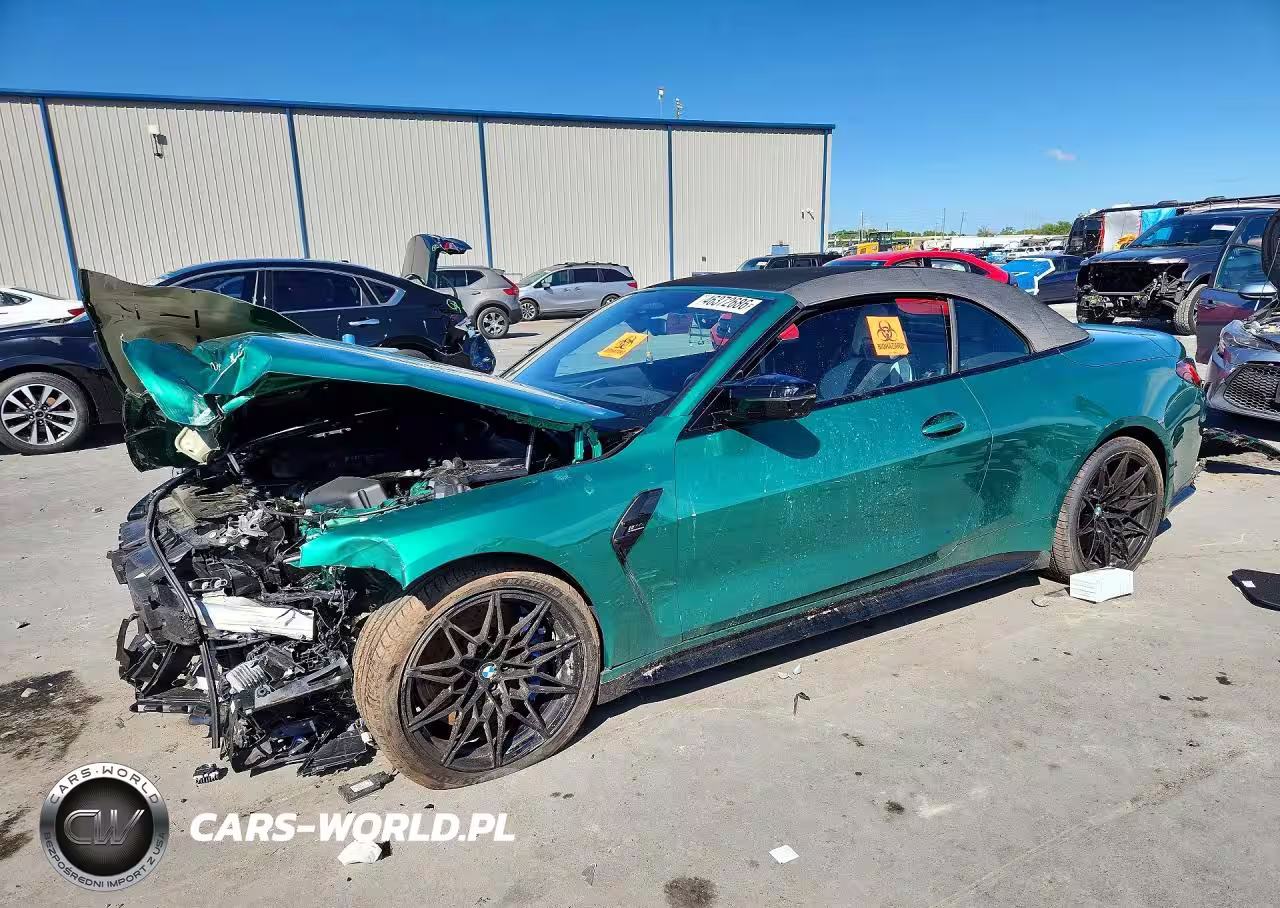 2024 BMW M4 Competition