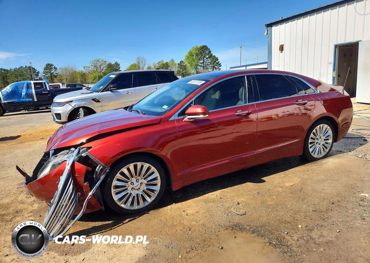 2014 Lincoln Mkz