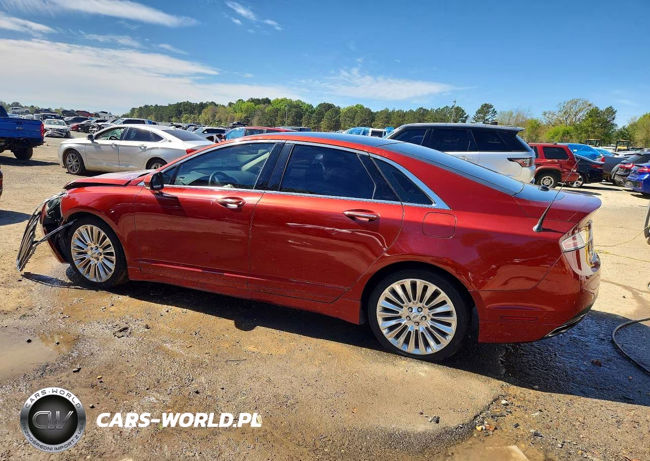 2014 Lincoln Mkz VIN:3LN6L2G96ER811340 - 2