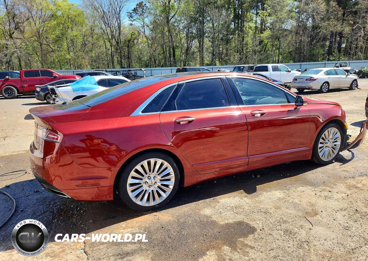 2014 Lincoln Mkz VIN:3LN6L2G96ER811340 - 3