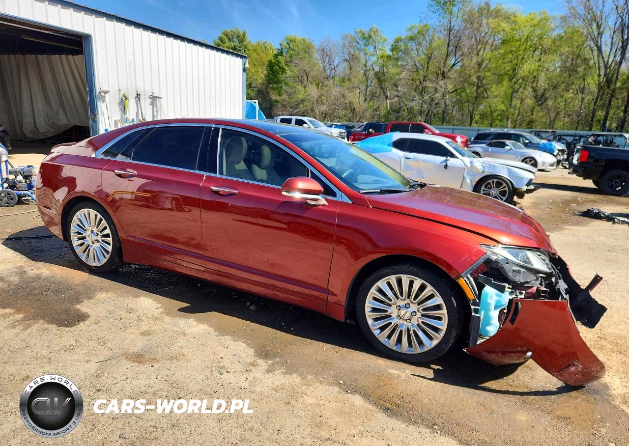 2014 Lincoln Mkz VIN:3LN6L2G96ER811340 - 4
