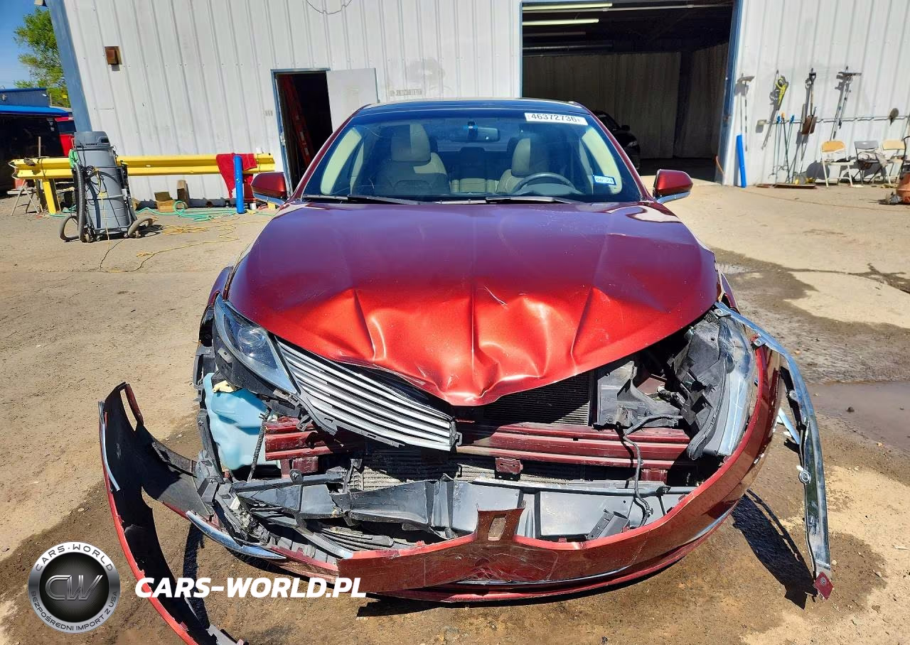 2014 Lincoln Mkz VIN:3LN6L2G96ER811340 - 5