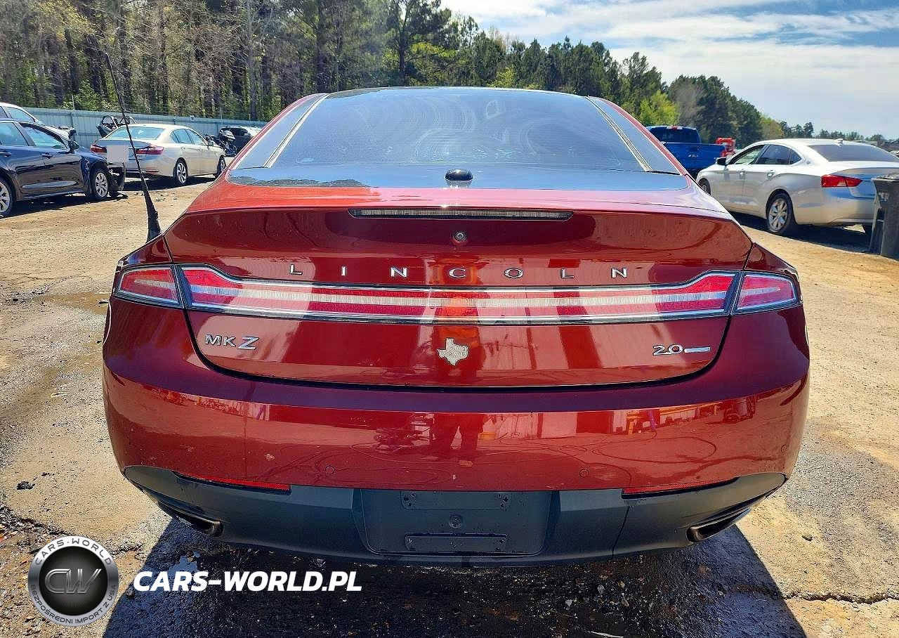 2014 Lincoln Mkz VIN:3LN6L2G96ER811340 - 6