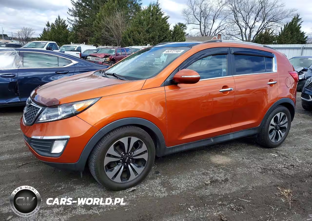 2011 Kia Sportage Sx