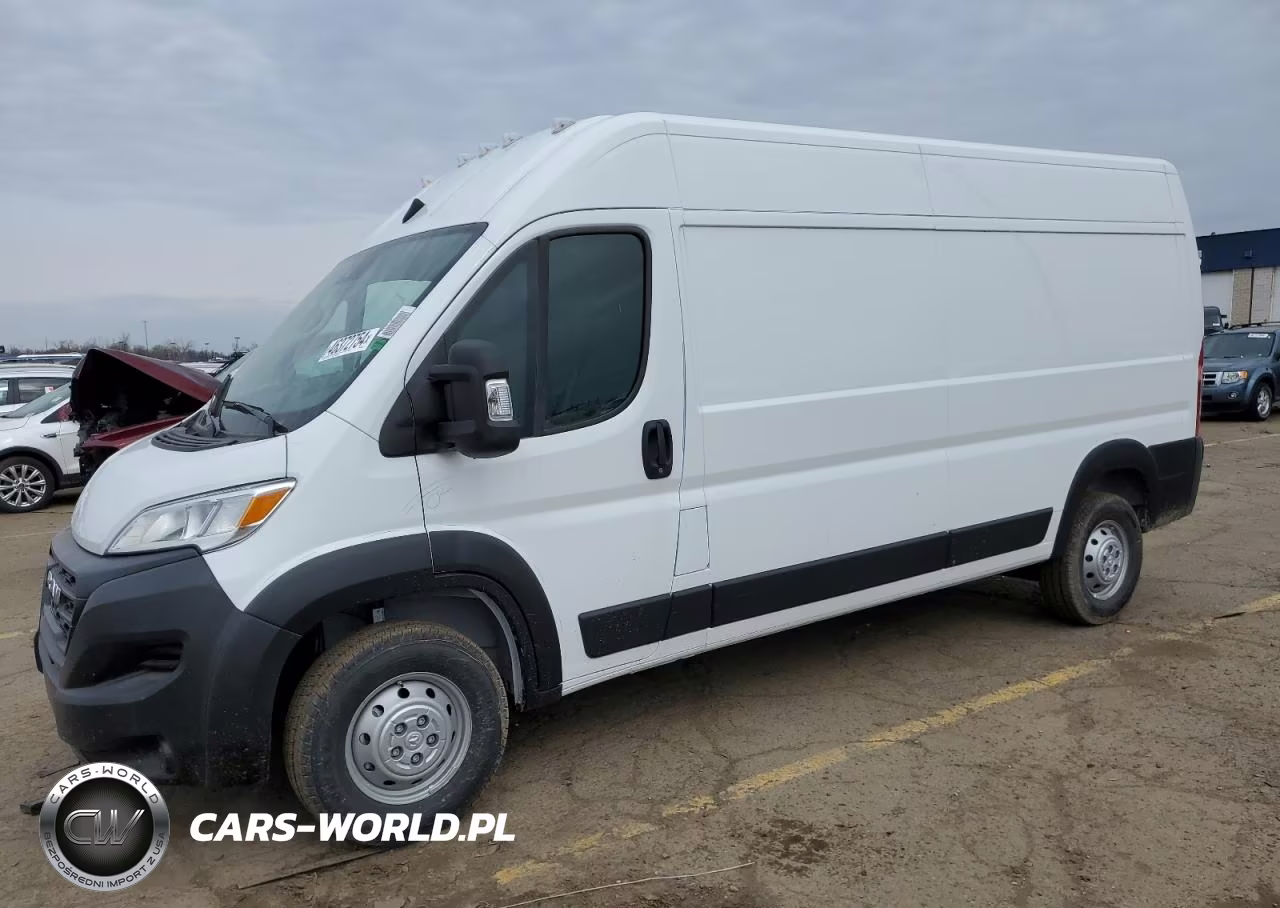 2023 Ram Promaster 2500 2500 High – zdjęcie 1 z 12
