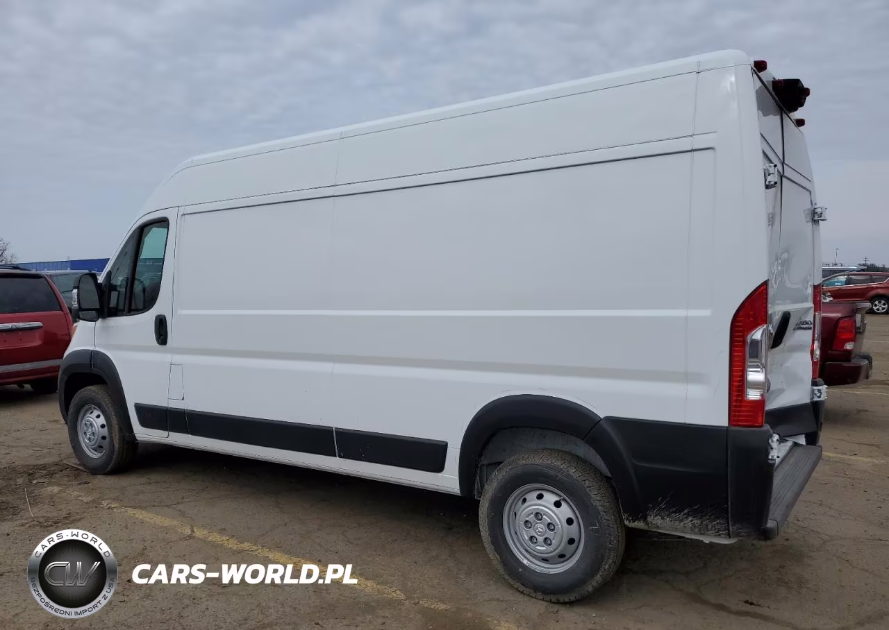 2023 Ram Promaster 2500 2500 High VIN:3C6LRVDG0PE598686 - 2