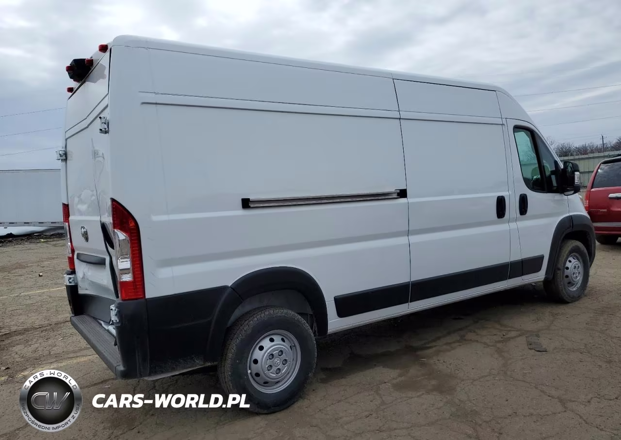2023 Ram Promaster 2500 2500 High VIN:3C6LRVDG0PE598686 - 3