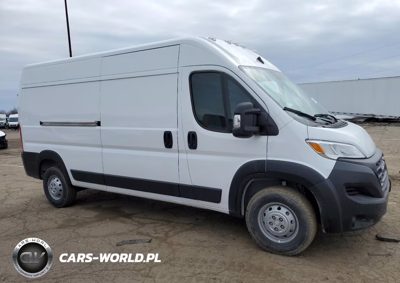 2023 Ram Promaster 2500 2500 High VIN:3C6LRVDG0PE598686 - 4