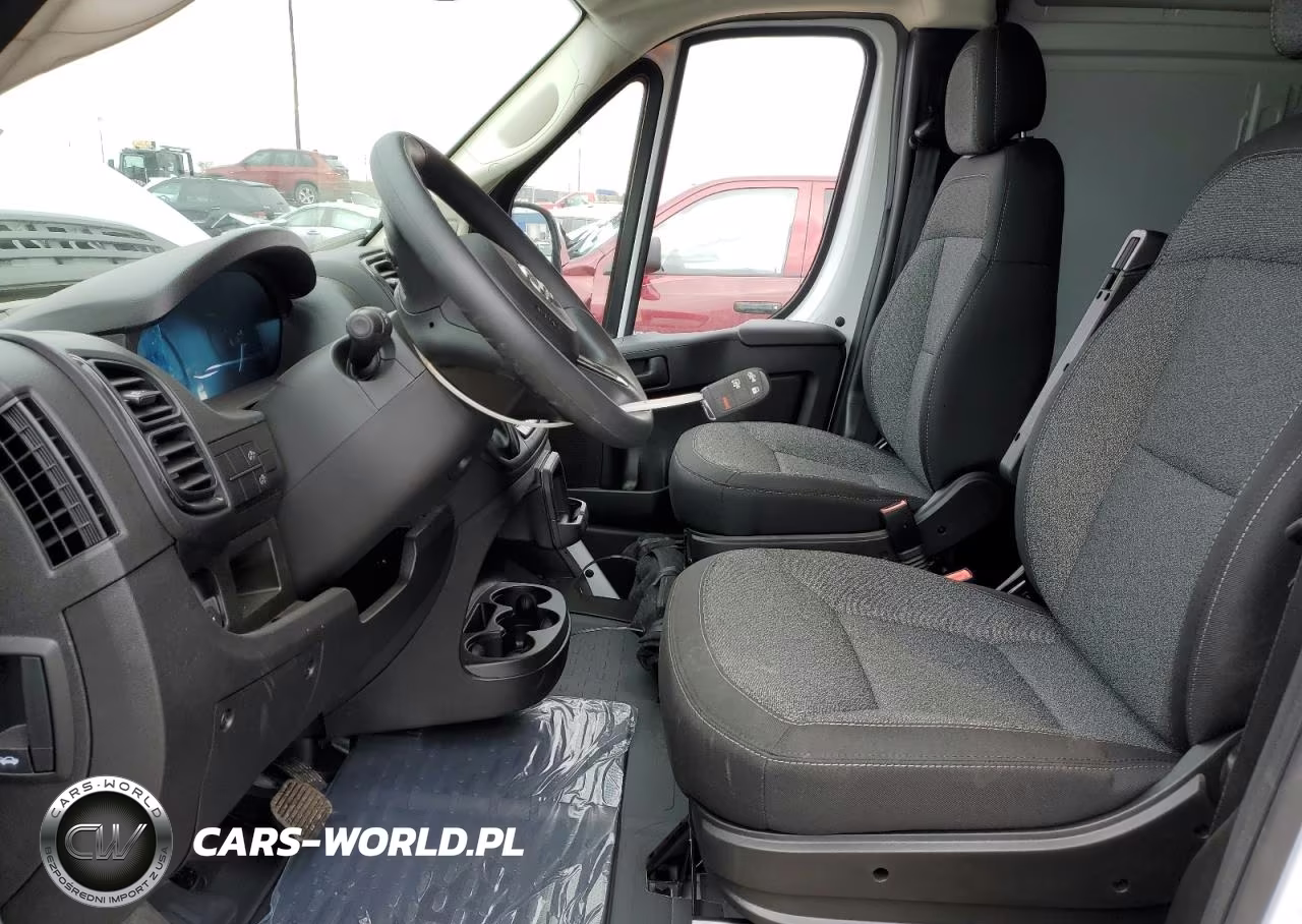 2023 Ram Promaster 2500 2500 High VIN:3C6LRVDG0PE598686 - 7