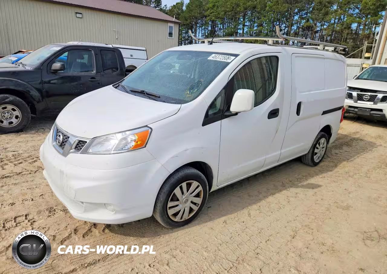 2017 Nissan Nv200 Sv