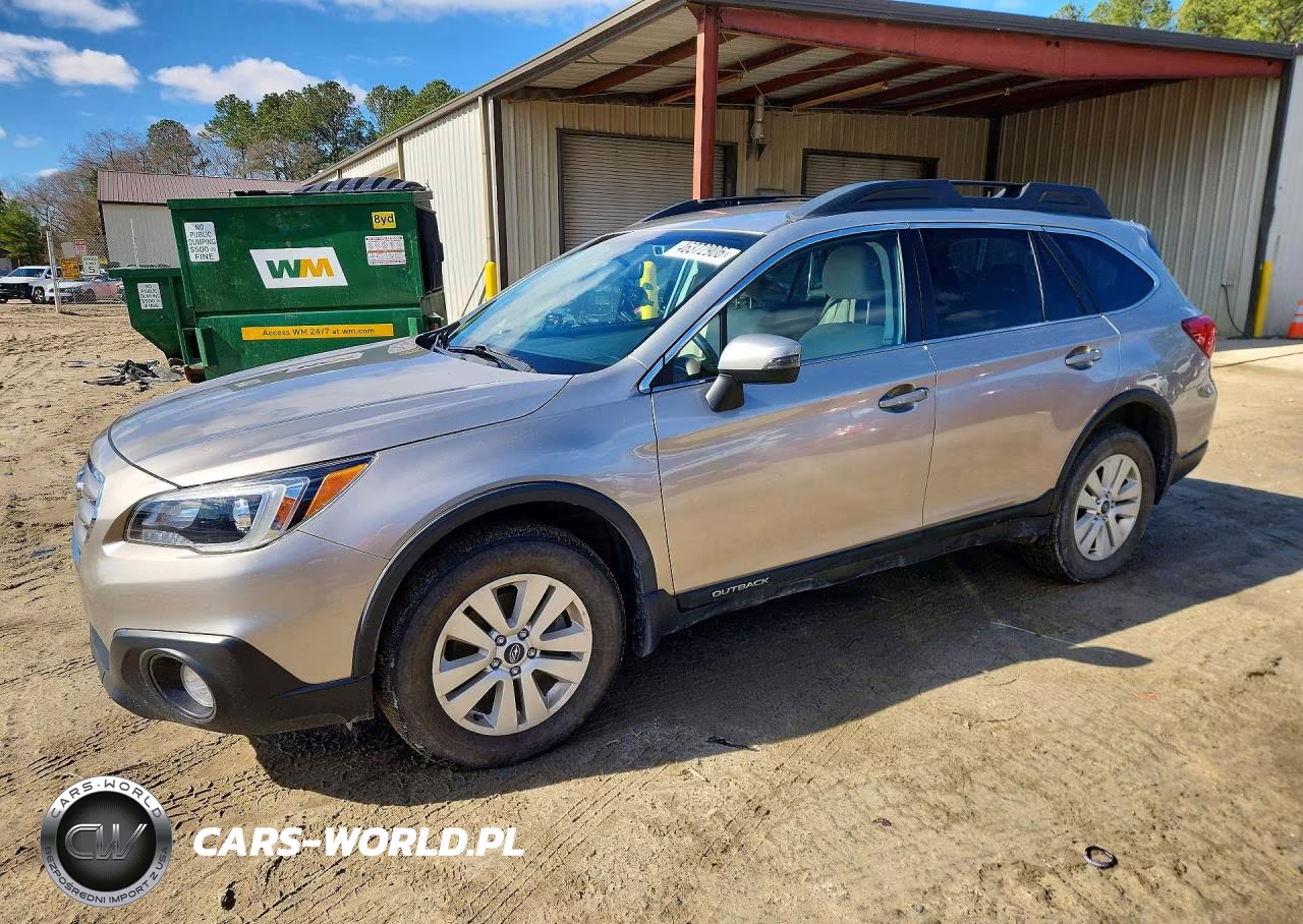 2016 Subaru Outback 2.5I Premium