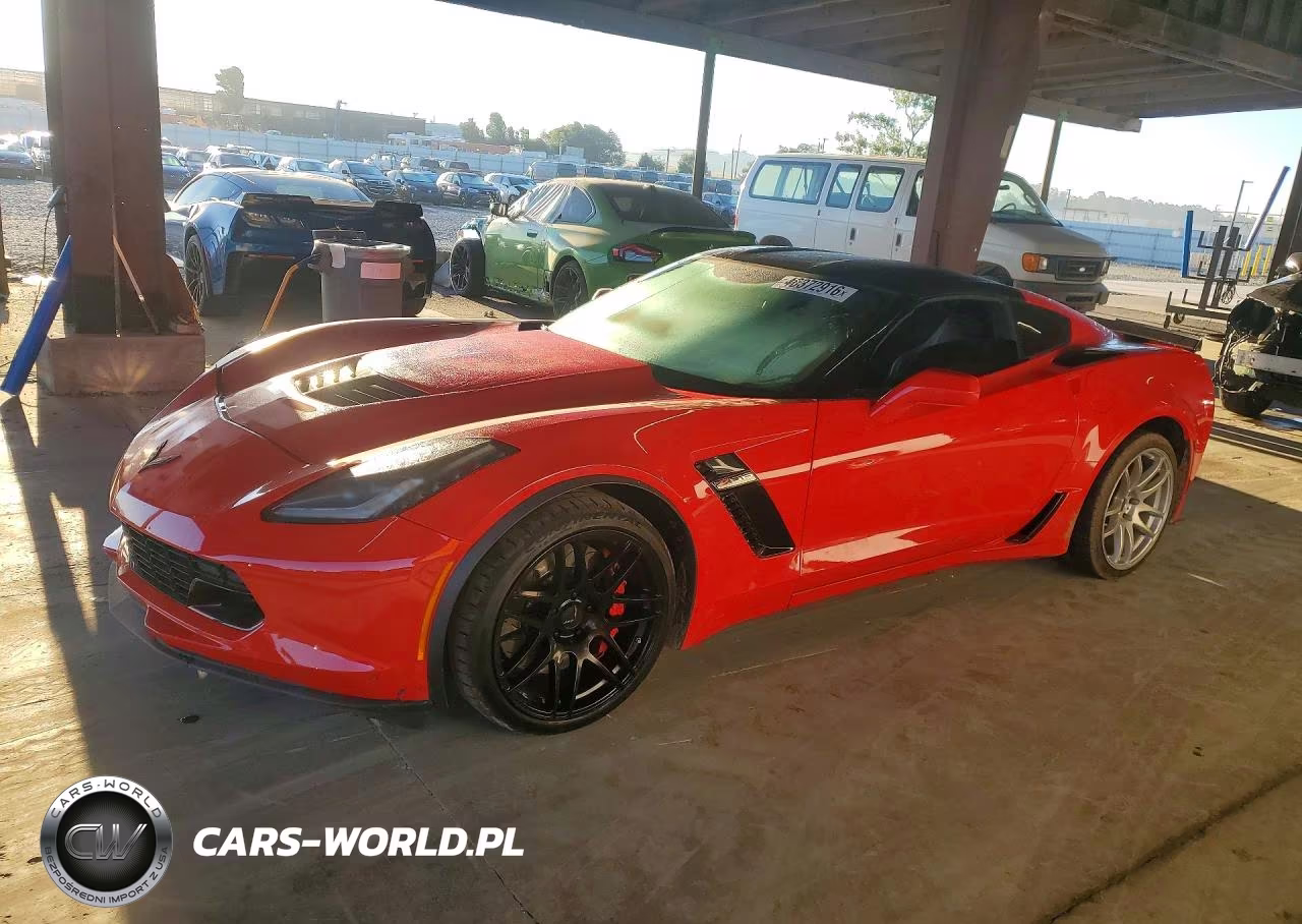 2016 Chevrolet Corvette Z06 1Lz