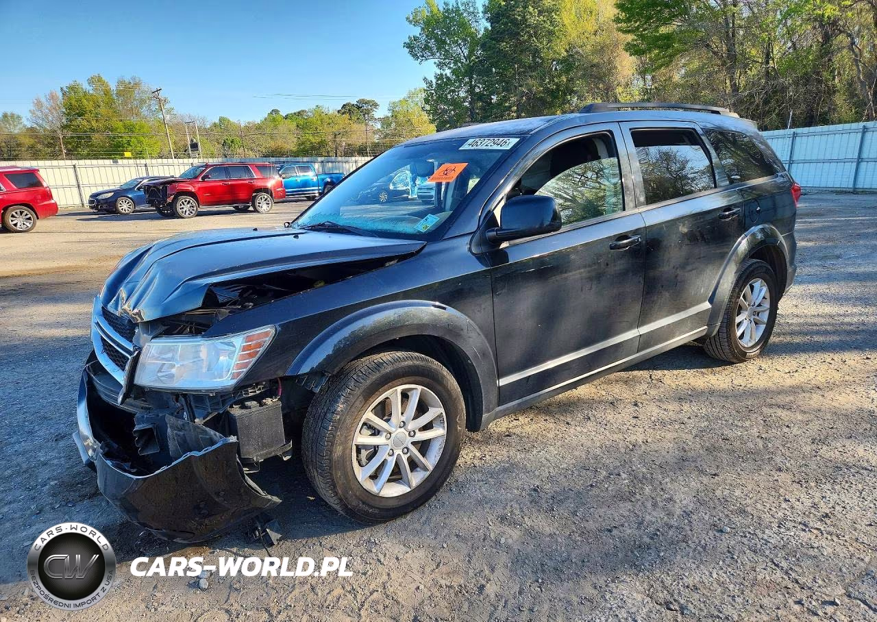 2013 Dodge Journey Sxt