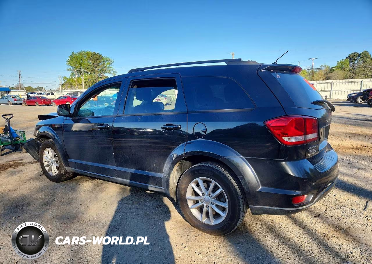 2013 Dodge Journey Sxt VIN:3C4PDCBB8DT597085 - 2