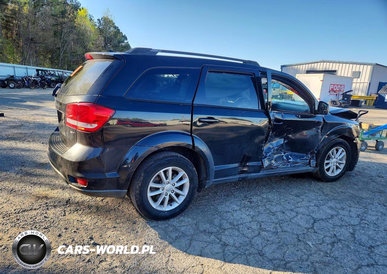 2013 Dodge Journey Sxt VIN:3C4PDCBB8DT597085 - 3