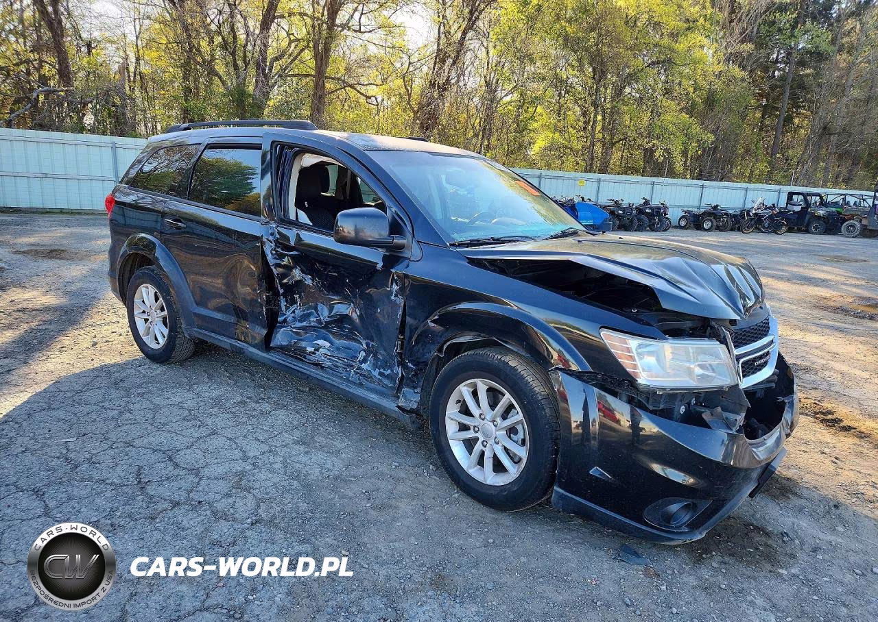 2013 Dodge Journey Sxt VIN:3C4PDCBB8DT597085 - 4