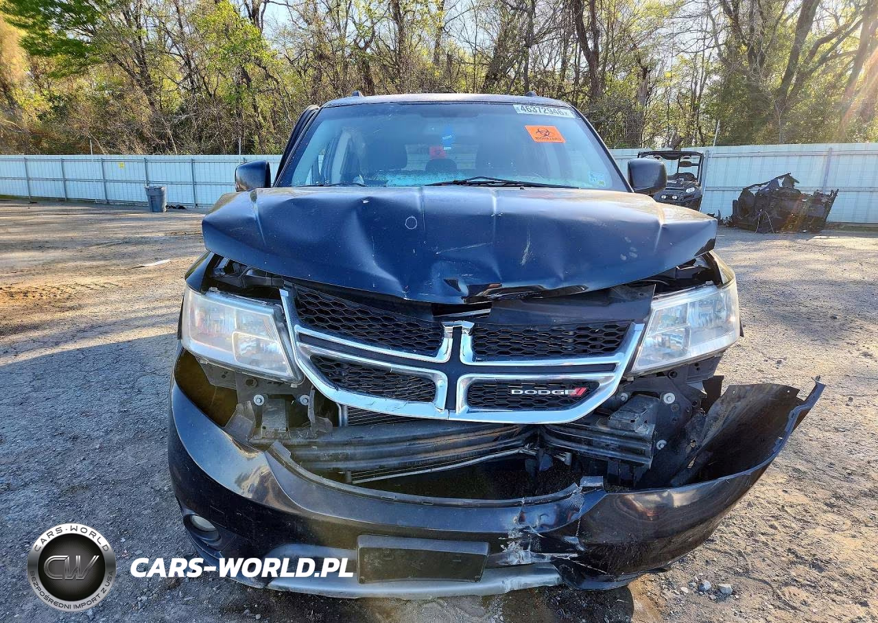 2013 Dodge Journey Sxt VIN:3C4PDCBB8DT597085 - 5