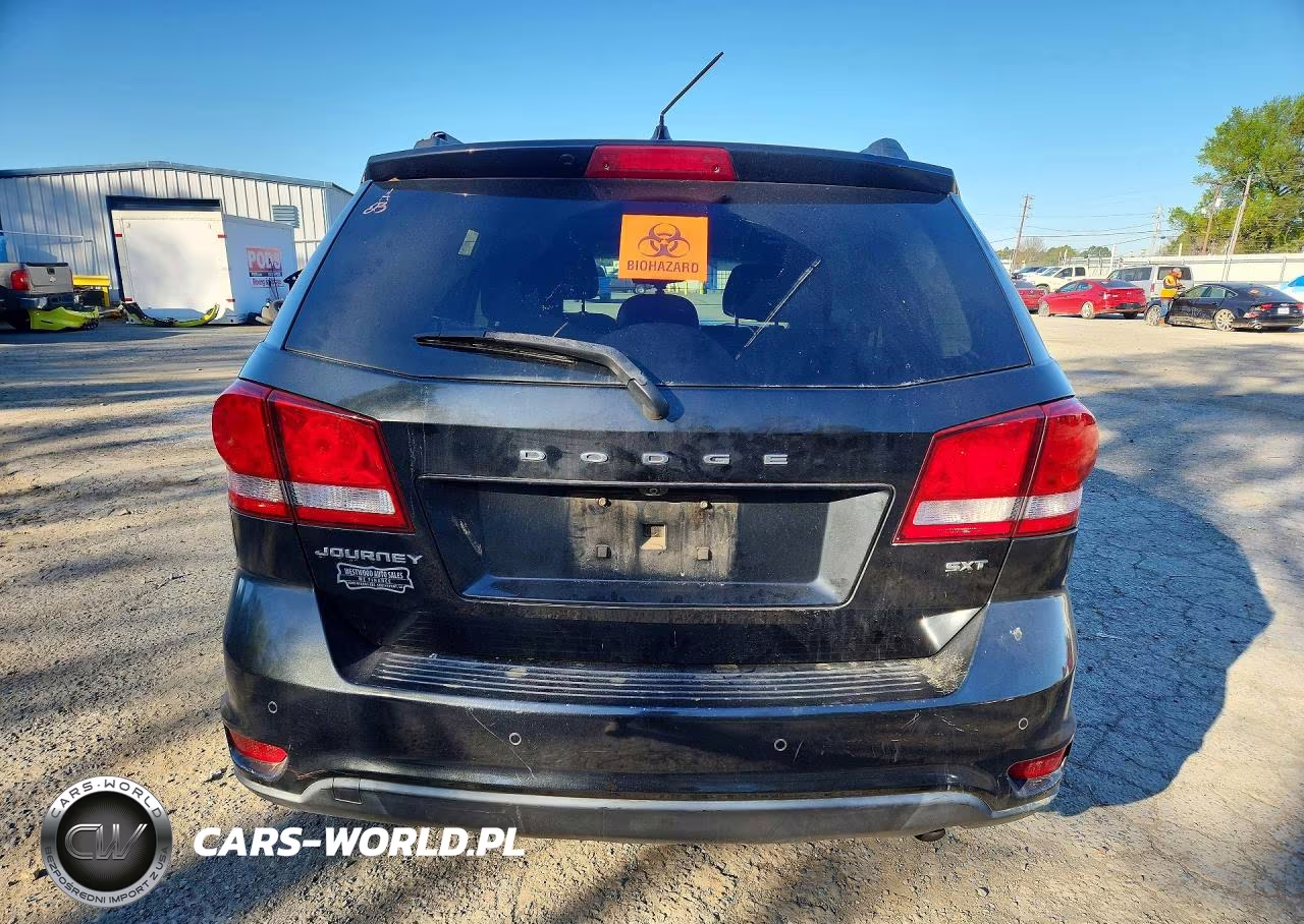 2013 Dodge Journey Sxt VIN:3C4PDCBB8DT597085 - 6