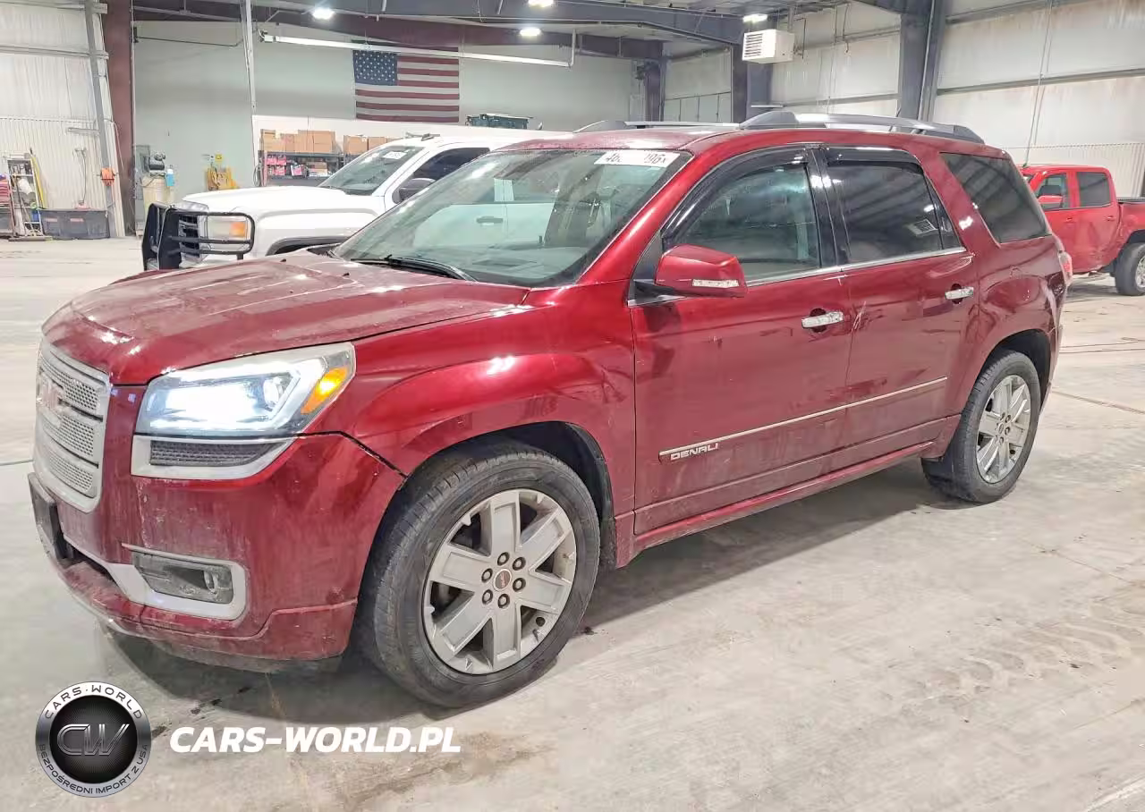 2015 GMC Acadia Denali