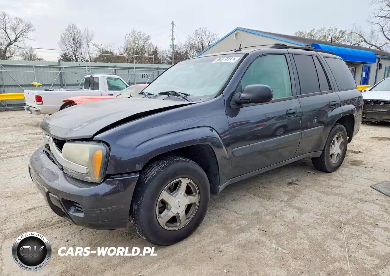 2005 Chevrolet Trailblazer Ls