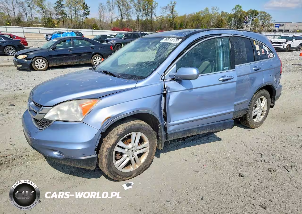 2010 Honda Cr-V Exl