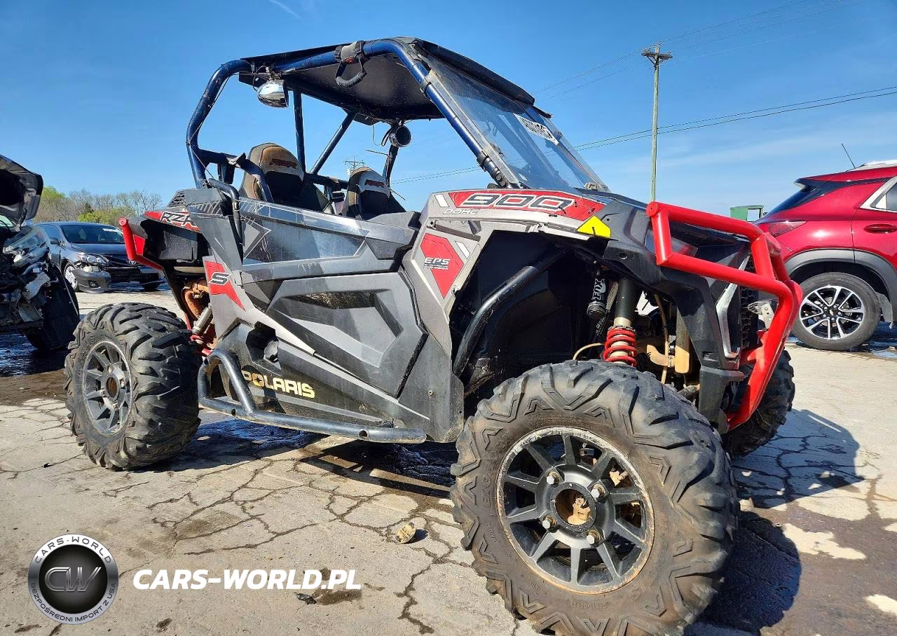 2015 Polaris Rzr Utility Vehicle