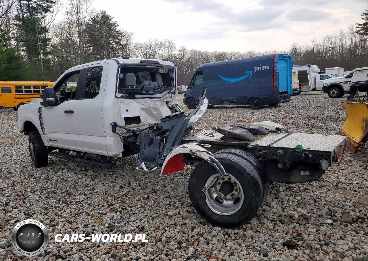 2023 Ford F350 Super Duty VIN:1FD8X3HT7PED62091 - 2