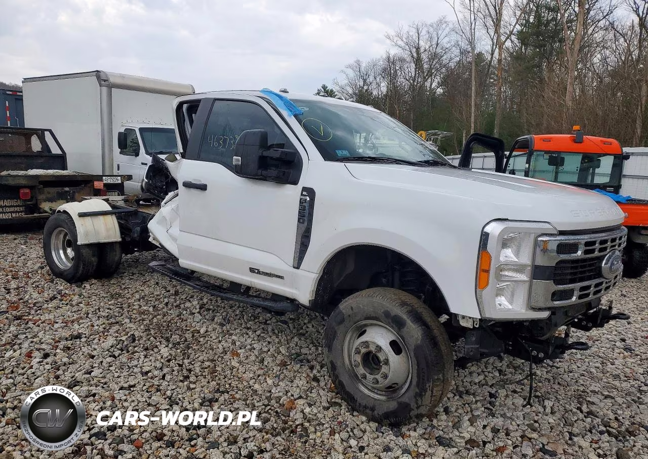 2023 Ford F350 Super Duty VIN:1FD8X3HT7PED62091 - 4