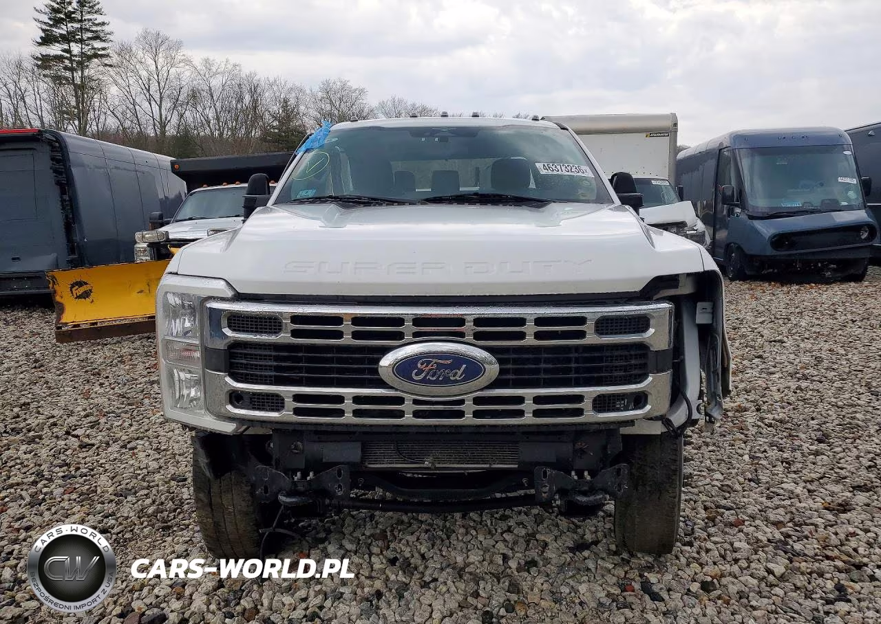 2023 Ford F350 Super Duty VIN:1FD8X3HT7PED62091 - 5