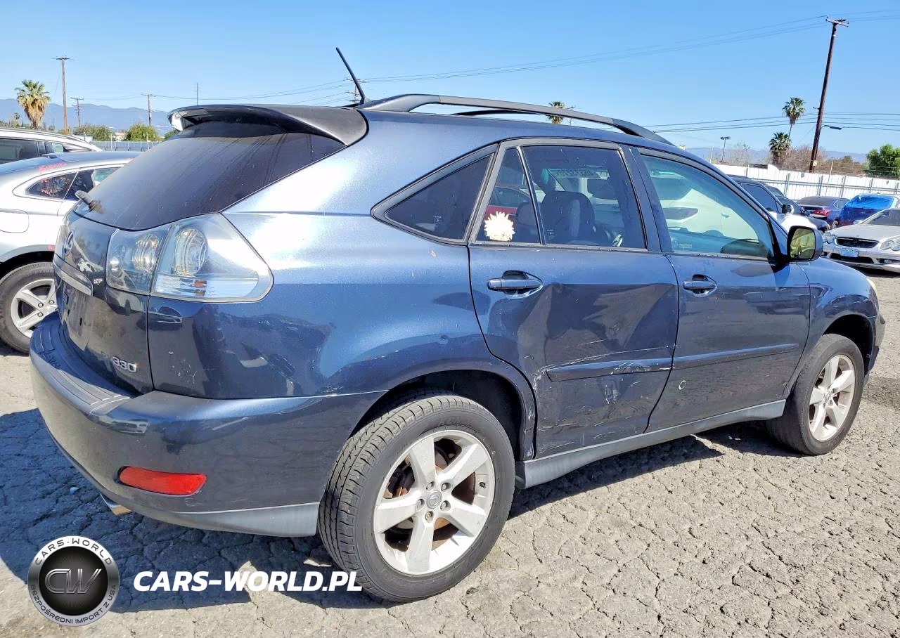 2004 Lexus Rx 330 VIN:JTJHA31U640040850 - 3