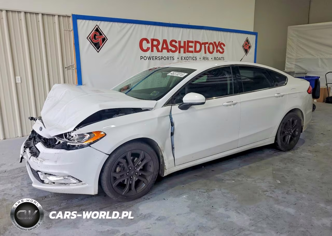 2018 Ford Fusion Se