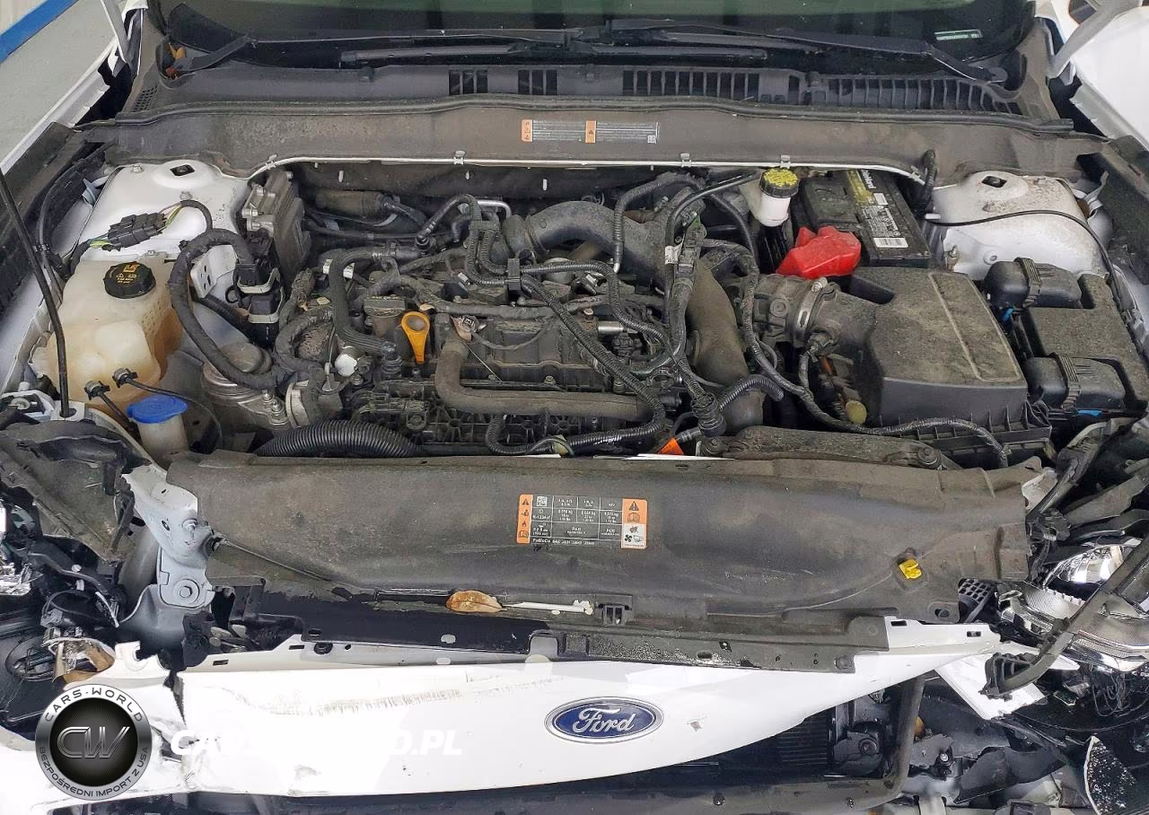 2018 Ford Fusion Se VIN:3FA6P0HD4JR264780 - 11