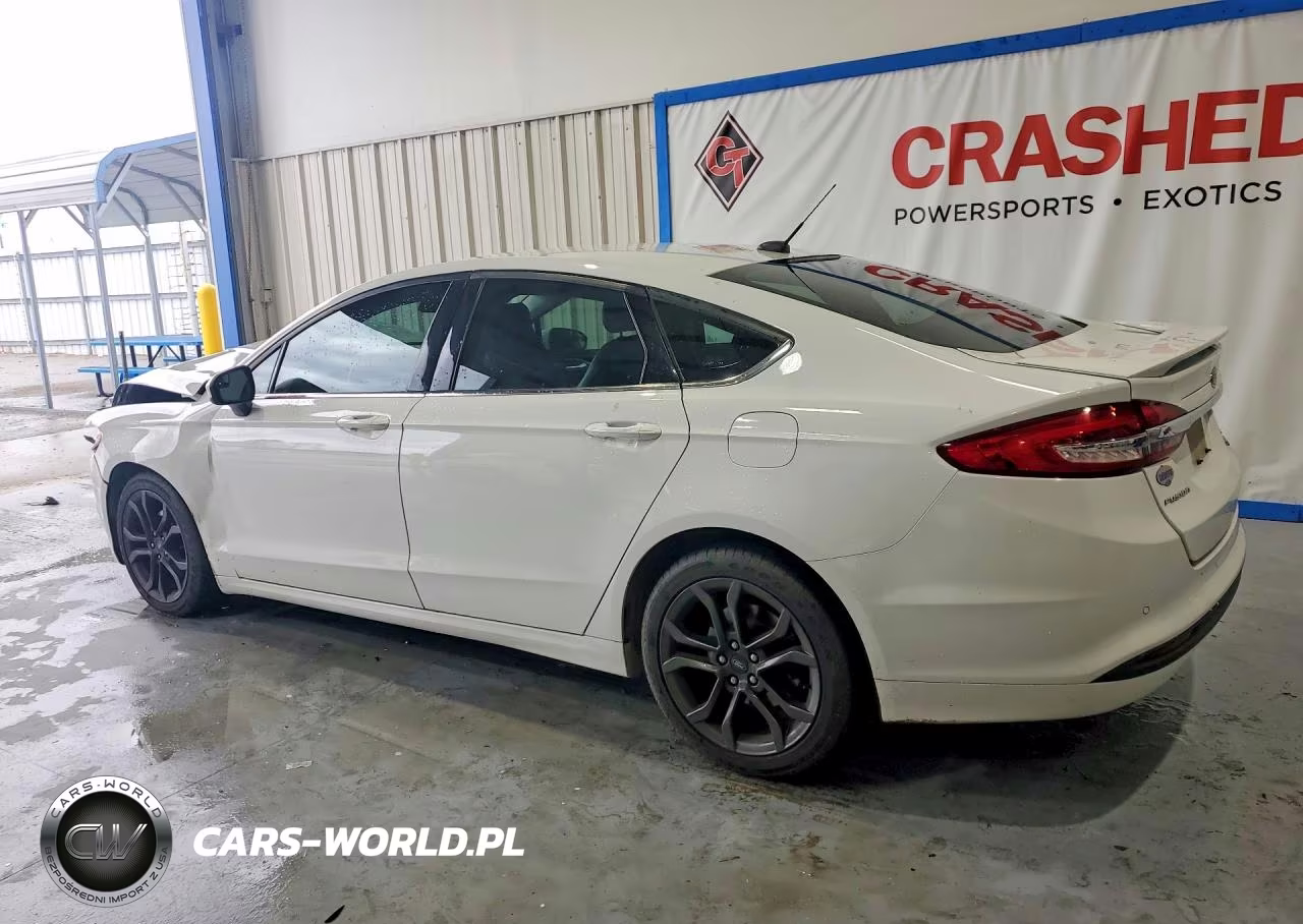 2018 Ford Fusion Se VIN:3FA6P0HD4JR264780 - 2