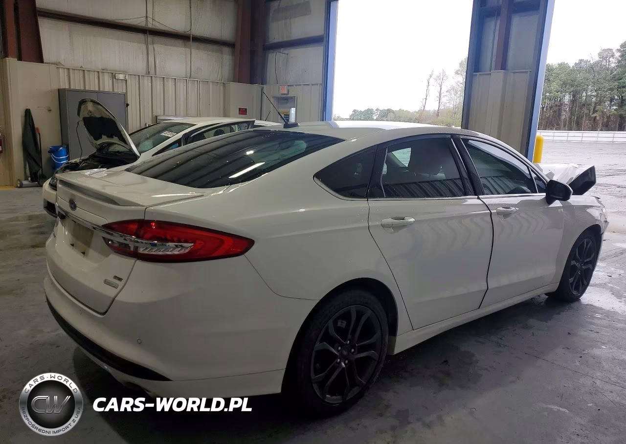 2018 Ford Fusion Se VIN:3FA6P0HD4JR264780 - 3