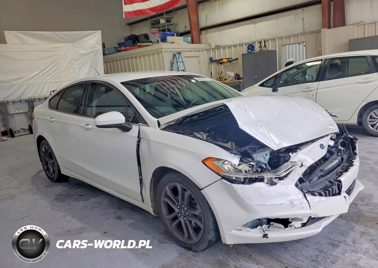 2018 Ford Fusion Se VIN:3FA6P0HD4JR264780 - 4
