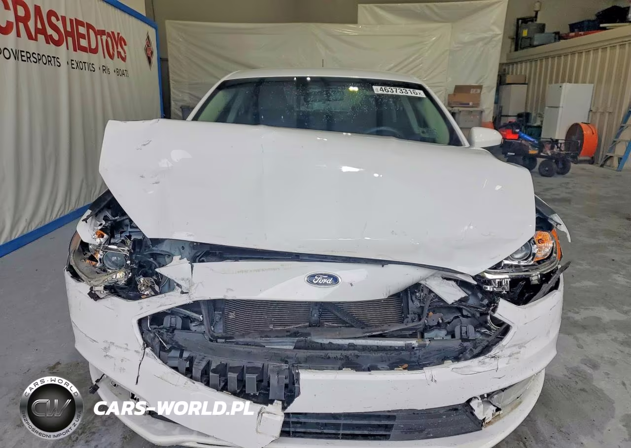 2018 Ford Fusion Se VIN:3FA6P0HD4JR264780 - 5