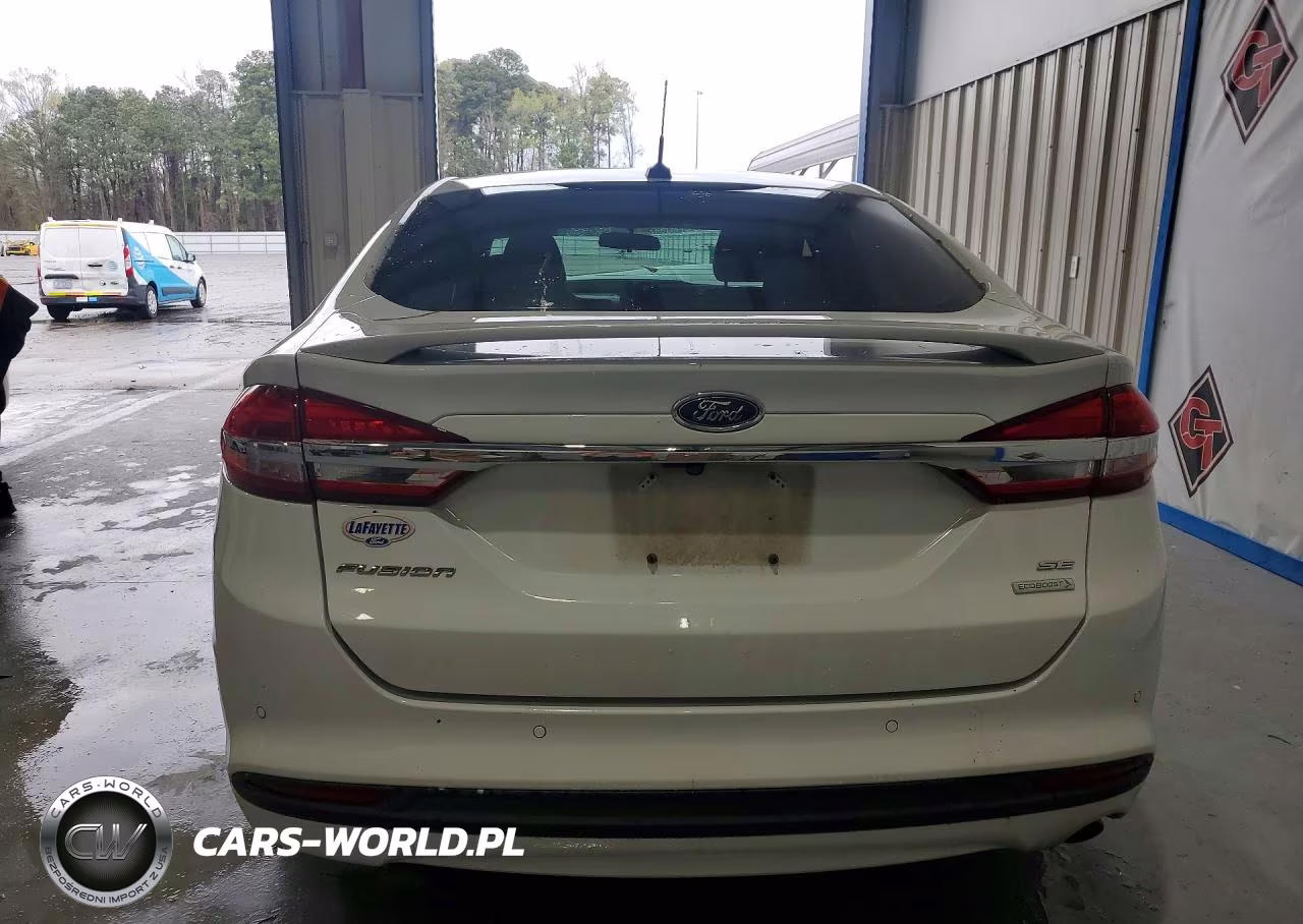 2018 Ford Fusion Se VIN:3FA6P0HD4JR264780 - 6