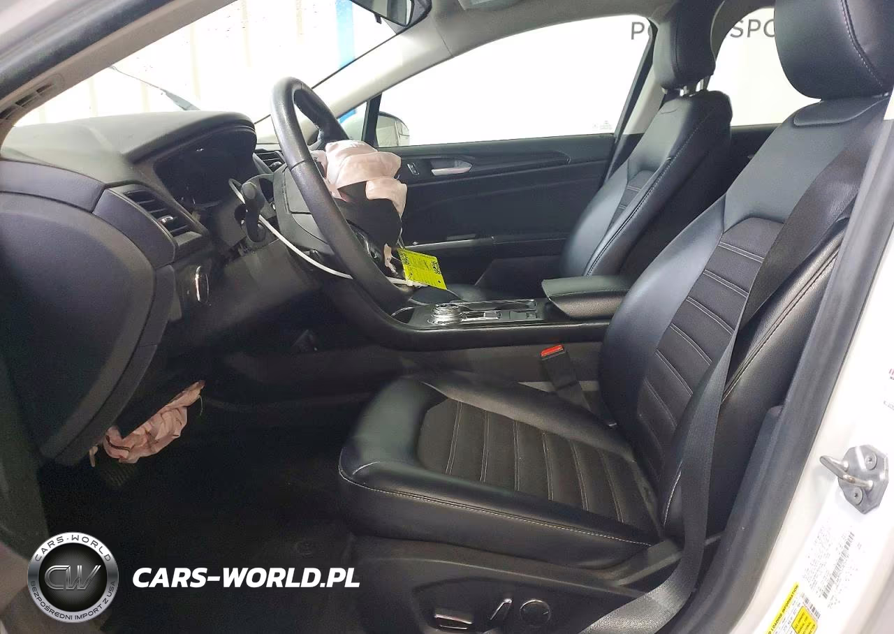 2018 Ford Fusion Se VIN:3FA6P0HD4JR264780 - 7