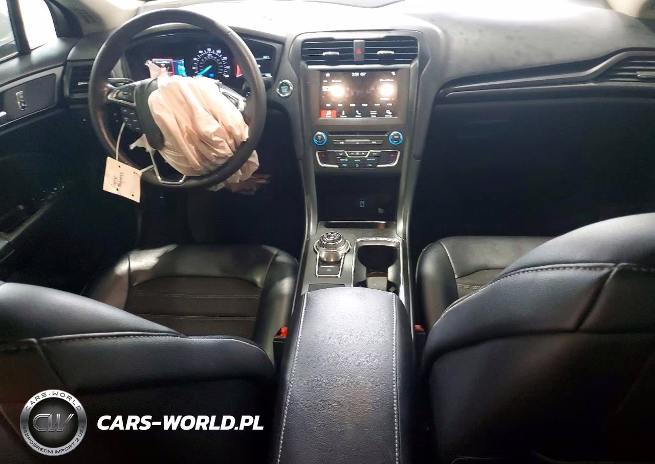 2018 Ford Fusion Se VIN:3FA6P0HD4JR264780 - 8