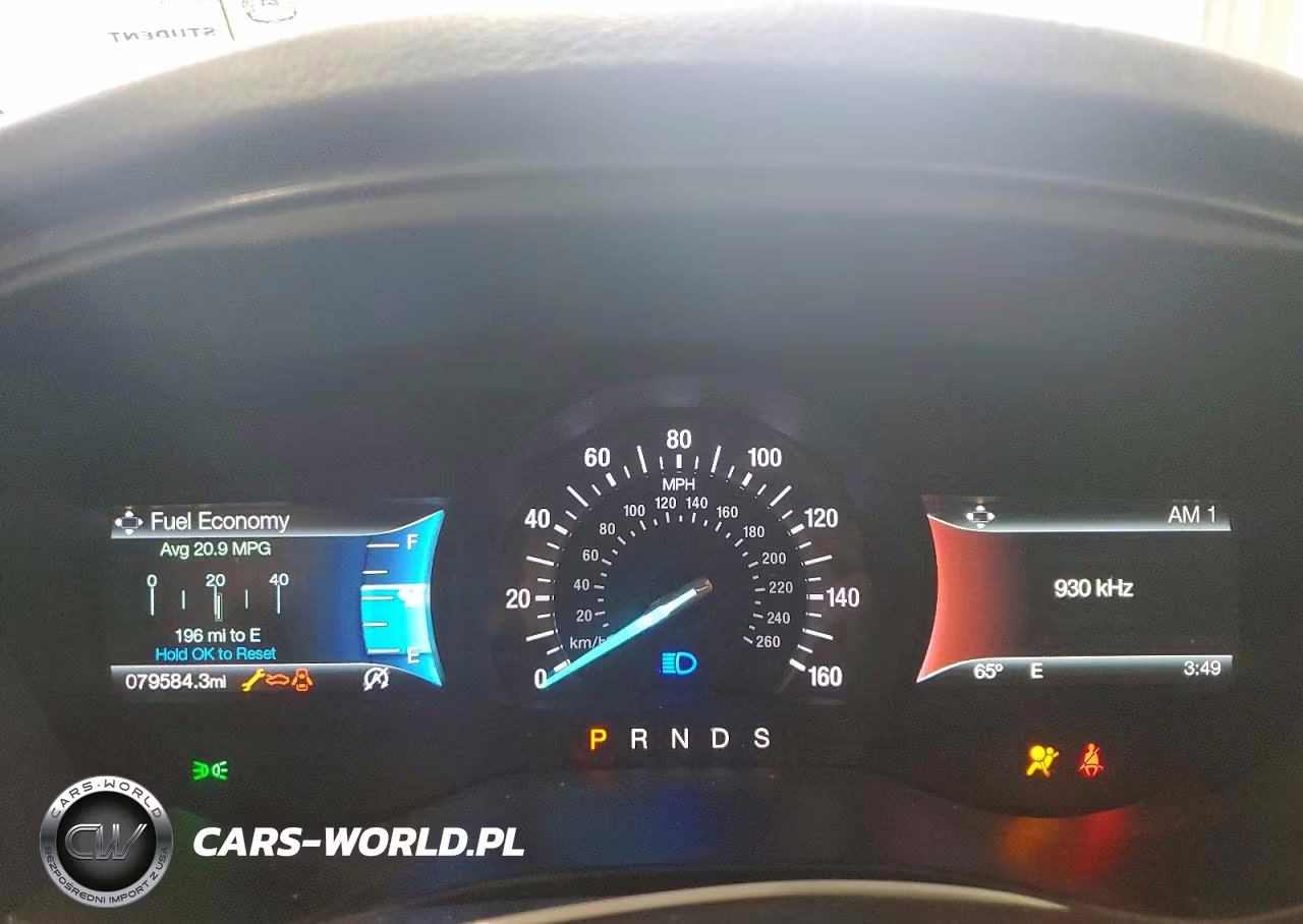 2018 Ford Fusion Se VIN:3FA6P0HD4JR264780 - 9