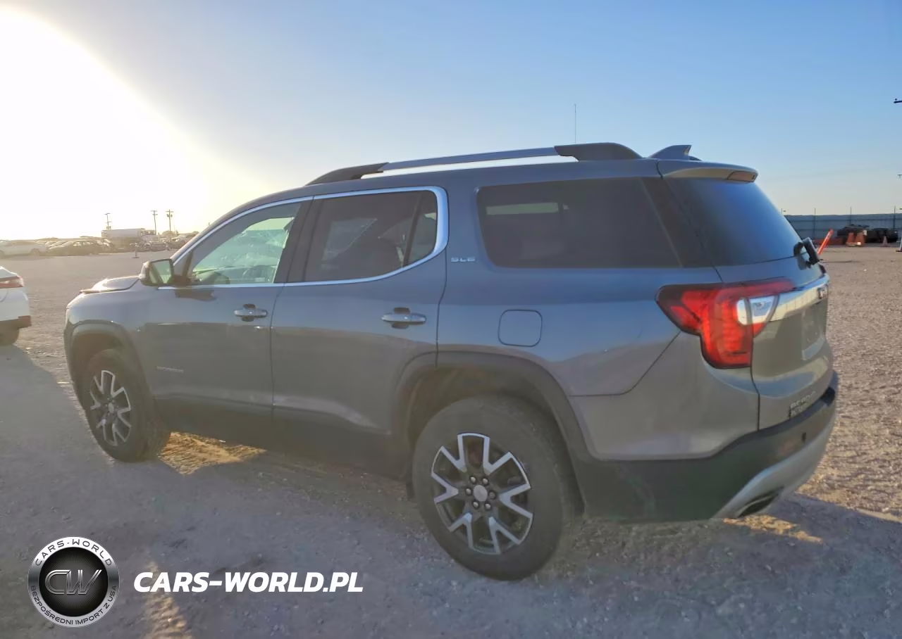 2021 GMC Acadia Sle VIN:1GKKNKLS5MZ191441 - 2