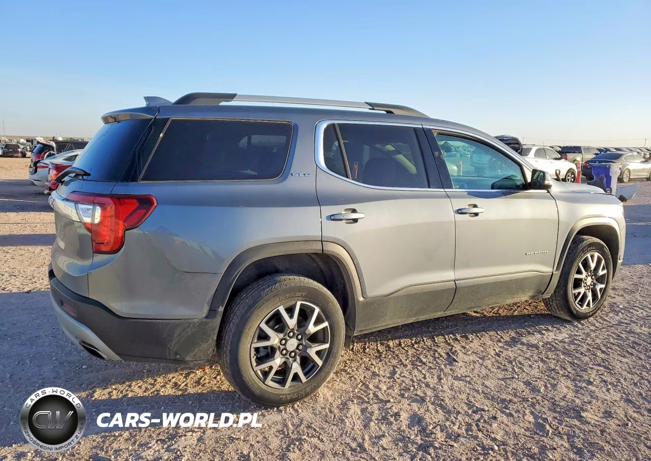 2021 GMC Acadia Sle VIN:1GKKNKLS5MZ191441 - 3
