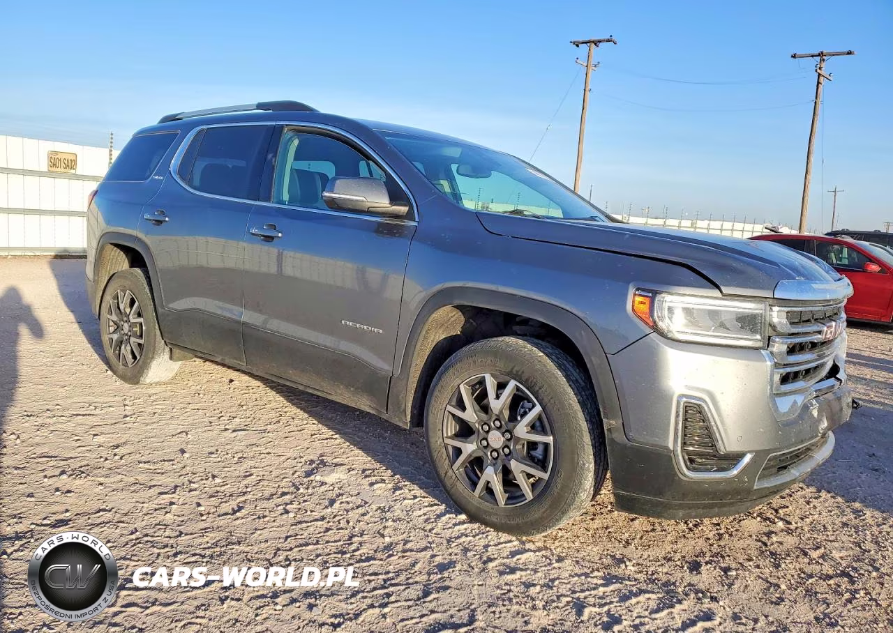 2021 GMC Acadia Sle VIN:1GKKNKLS5MZ191441 - 4