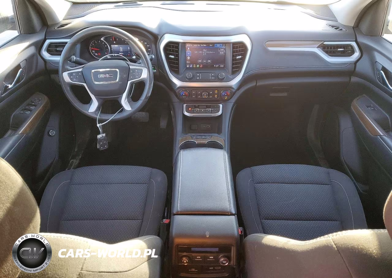 2021 GMC Acadia Sle VIN:1GKKNKLS5MZ191441 - 8